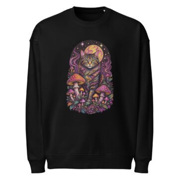 Forest Guardian Oversized Sweatshirt | Organic Cotton | Keanu Organics
