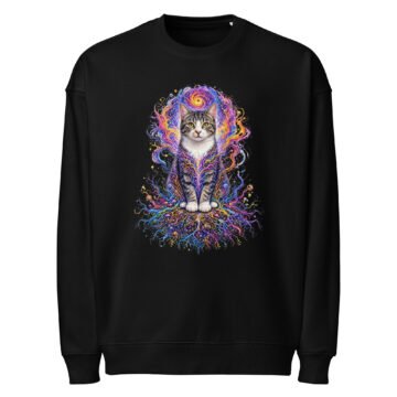 Prismatic Awakening Oversized Sweatshirt | Organic Cotton | Keanu Organics
