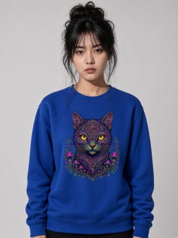 Mycelial Mind Sweatshirt image 2