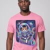 Puddynaut Tee — Cotton Pink M1 hero