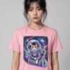 Puddynaut Tee — Cotton Pink W1 hero