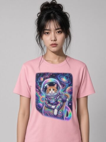 Puddynaut Tee — Cotton Pink W1 hero
