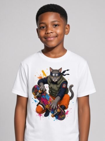 Shonen Keanu Tee image 1