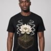 Rooted Lotus Tee image 2