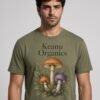 Mystic Mycelium Organic Cotton Tee image 2