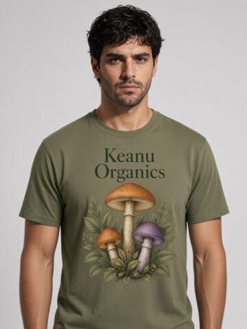 Mystic Mycelium Organic Cotton Tee image 2