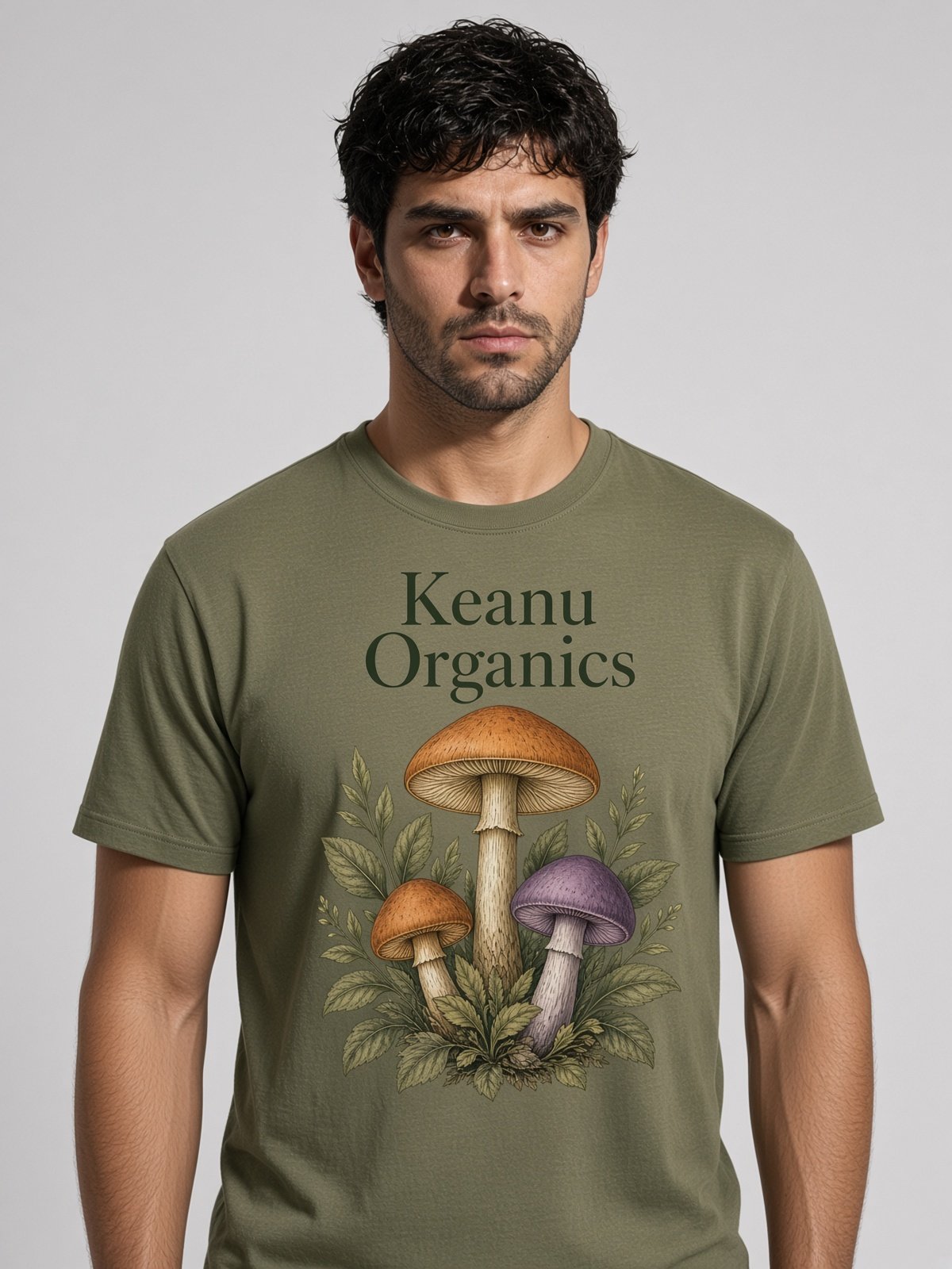 Mystic Mycelium Organic Cotton Tee image 2