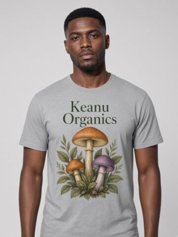 Mystic Mycelium Classic Tee image 2