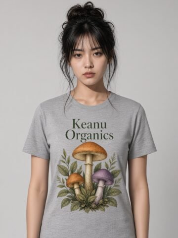 Mystic Mycelium Classic Tee image 1