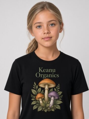 Mystic Mycelium Tee image 2