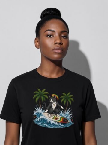 Keanu's Rasta Ride Tee image 2