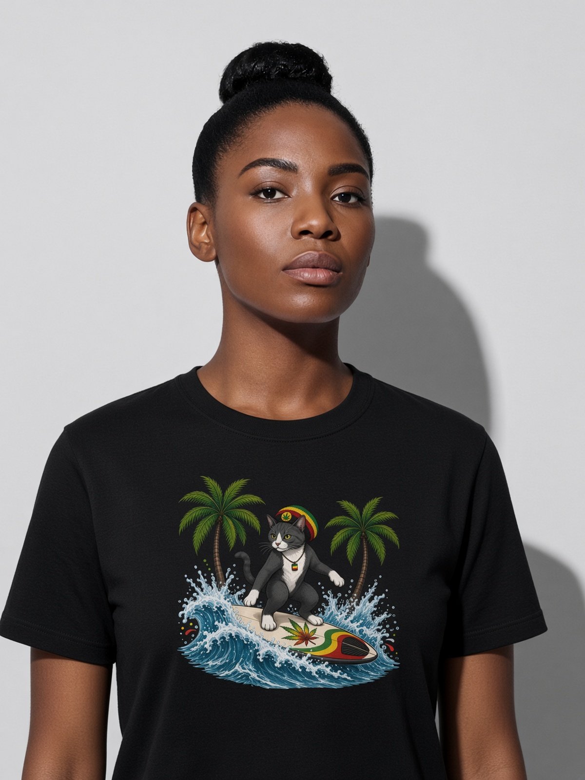 Keanu's Rasta Ride Tee image 2