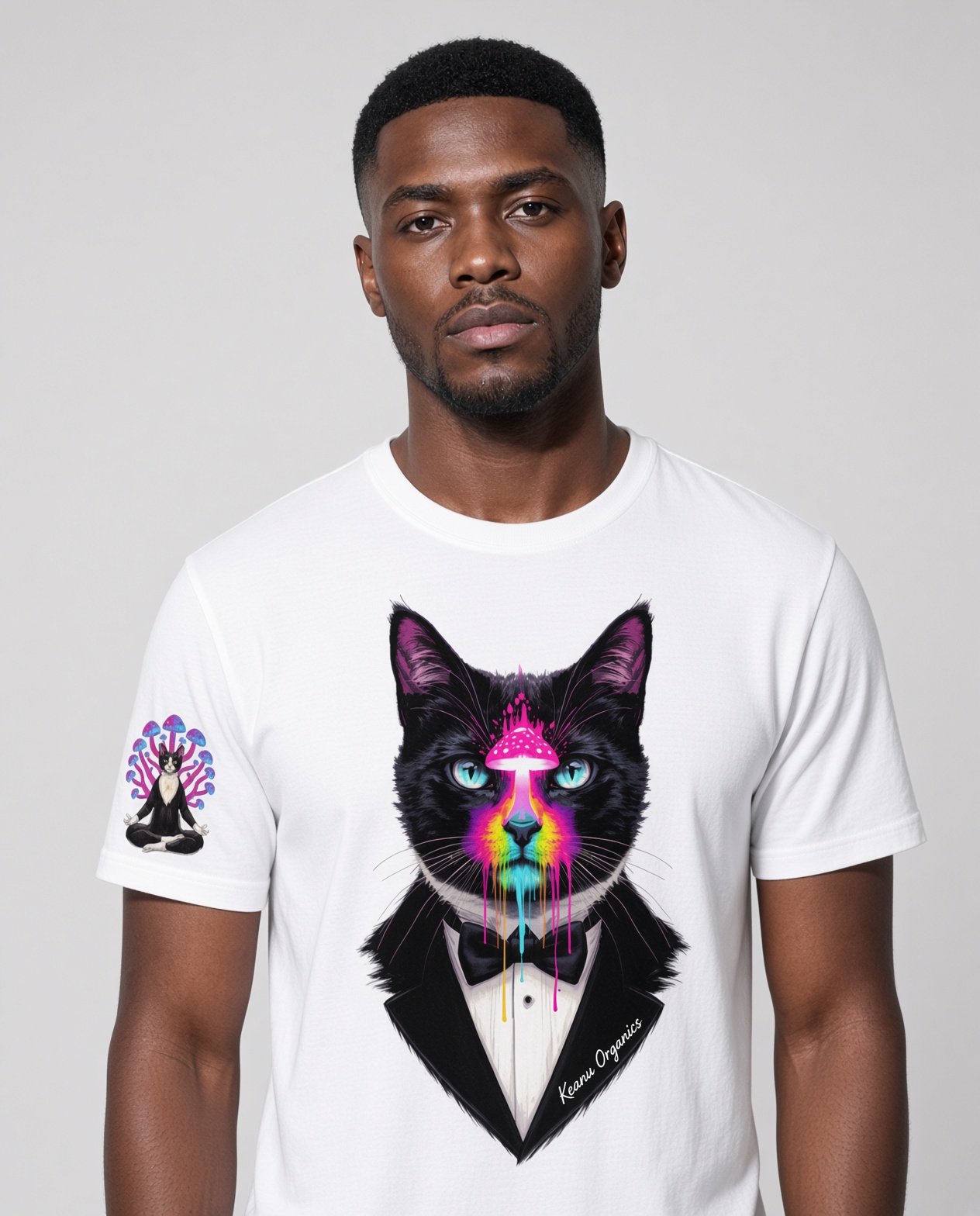 Hypnotic Keanu Tee image 1
