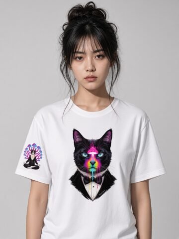 Hypnotic Keanu Tee image 2