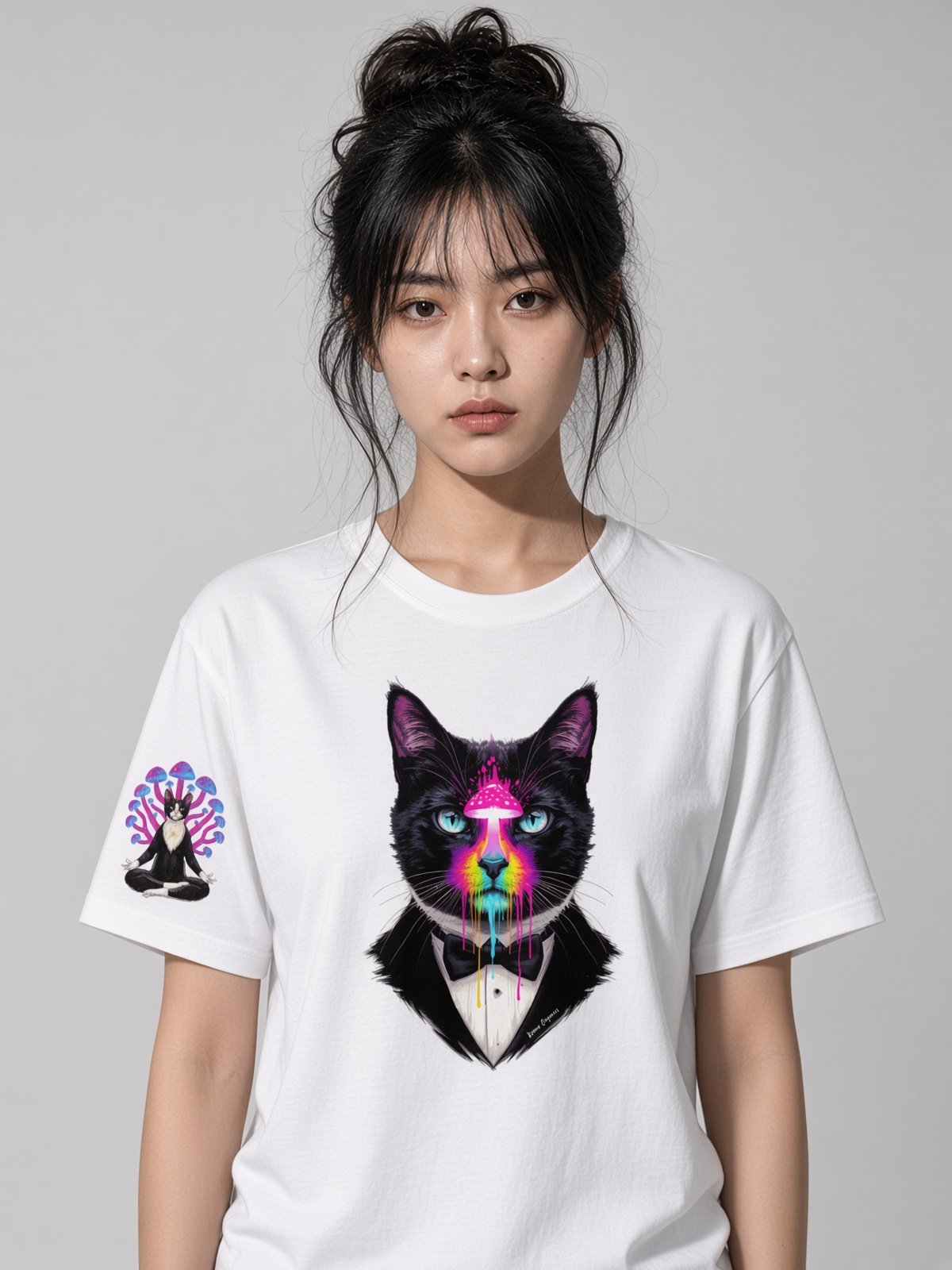 Hypnotic Keanu Tee image 2