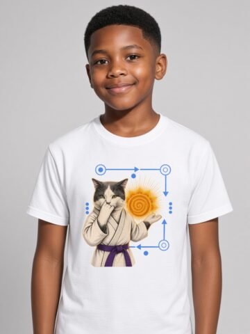 Keanu's Breathwork Tee image 1