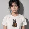 Noble Cat Crop Tee image 1