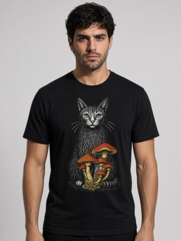 Noble Cat Classic Tee image 2