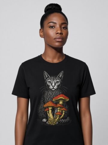 Noble Cat Classic Tee image 1