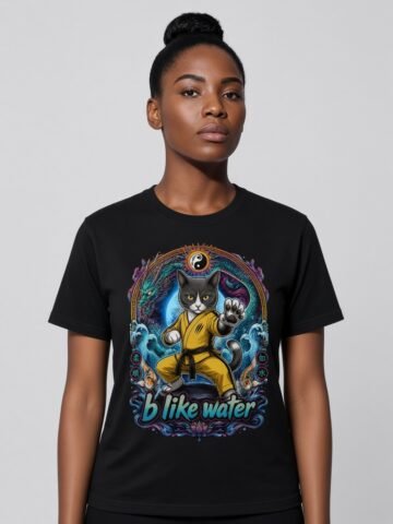 B Like Water Organic Cotton Tee image 1