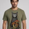Noble Cat Organic Cotton Tee — M2 hero