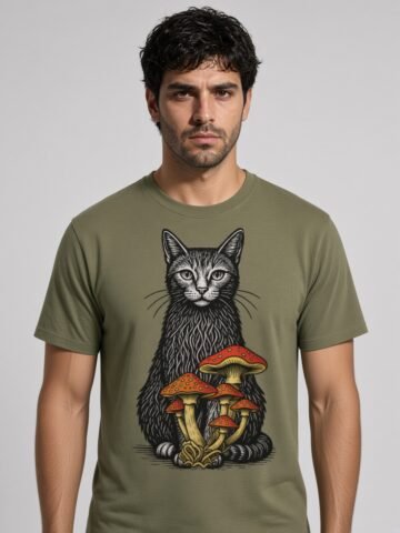 Noble Cat Organic Cotton Tee — M2 hero