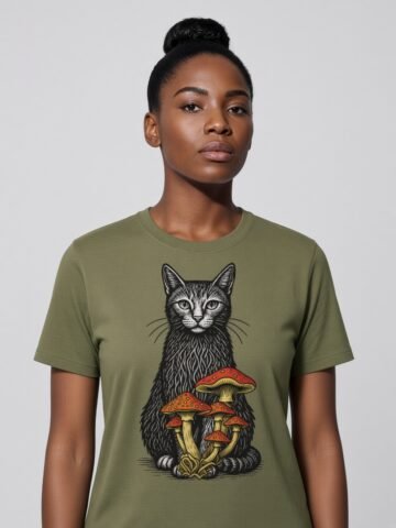 Noble Cat Organic Cotton Tee — W2 hero