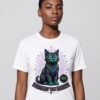 Realm Guardian Organic Cotton Tee — White W2 hero