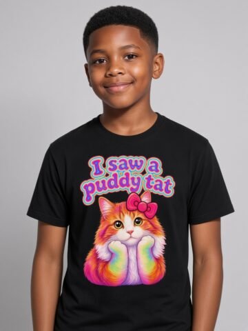 Puddy Tat Tee image 1