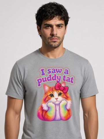 Puddy Tat Organic Mid Tee image 2