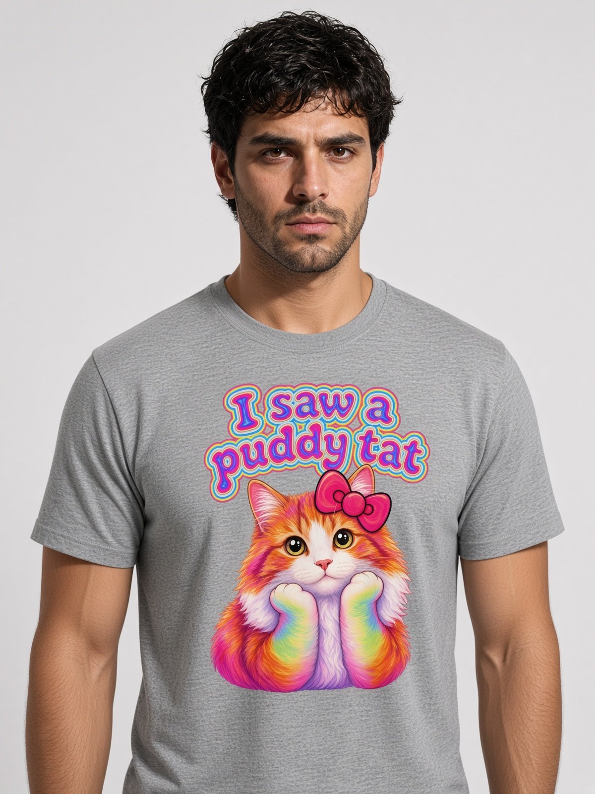 Puddy Tat Organic Mid Tee image 2