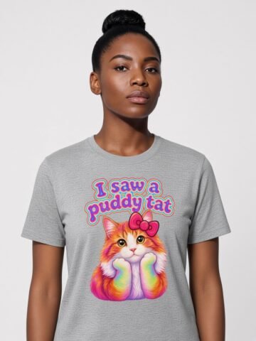 Puddy Tat Organic Mid Tee image 1
