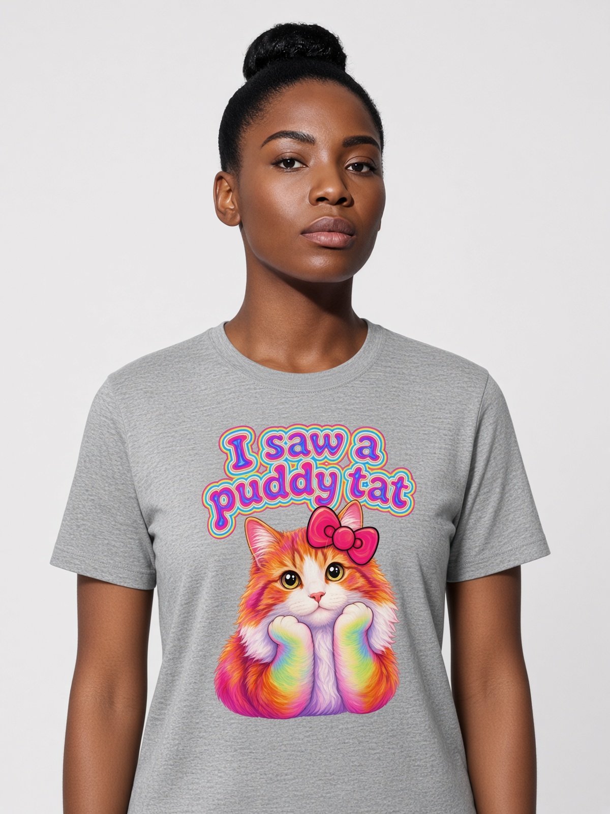 Puddy Tat Organic Mid Tee image 1