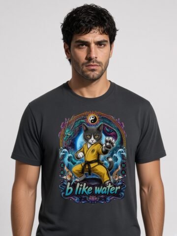 B Like Water Organic Mid Tee image 2