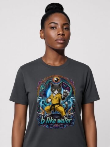 B Like Water Organic Mid Tee image 1