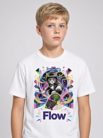 Flow State Tee image 1