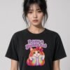 Puddy Tat Crop Tee image 1