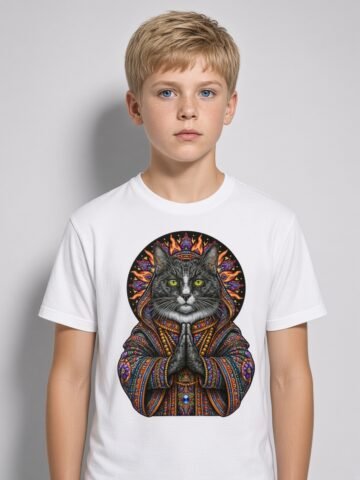 Mahavatar Keanu Blessing Tee image 1
