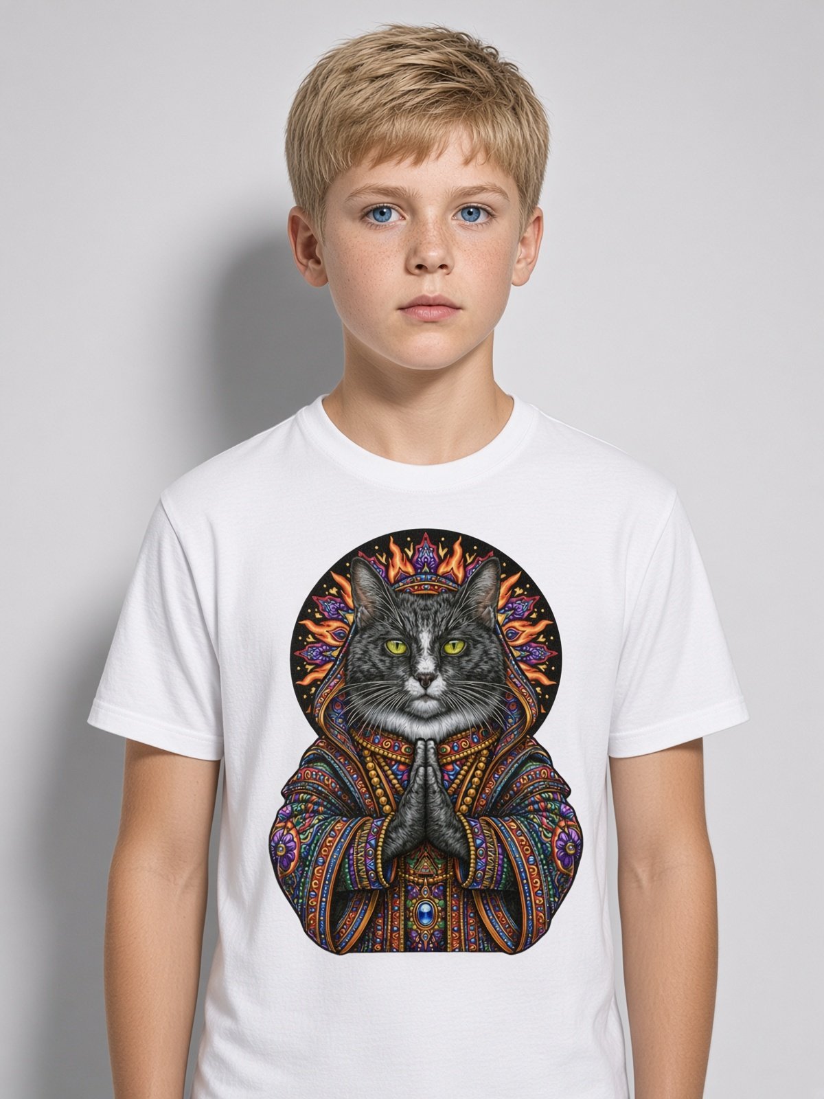 Mahavatar Keanu Blessing Tee image 1