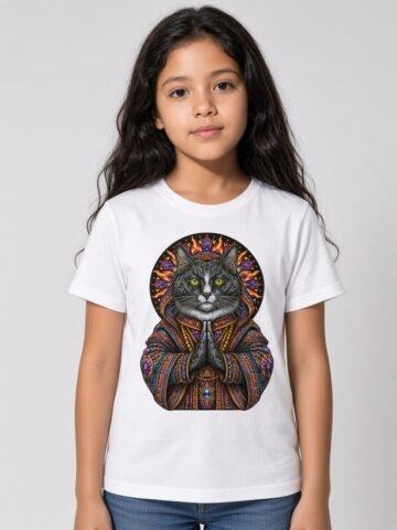 Mahavatar Keanu Blessing Tee image 2