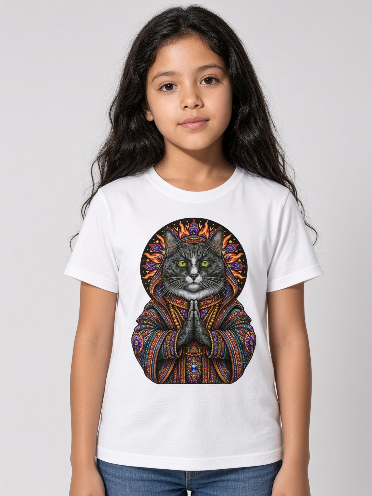Mahavatar Keanu Blessing Tee image 2