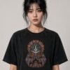 Mahavatar Keanu Blessing Crop Tee image 1