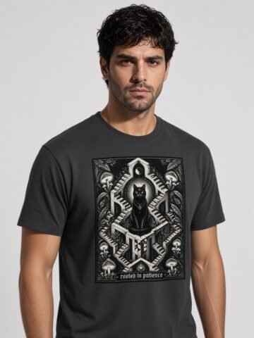 Rooted in Patience Organic Mid Tee image 2