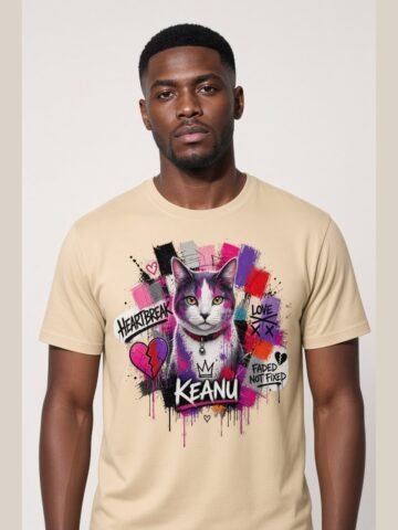 Neon Heartbreak Organic Mid Tee image 2