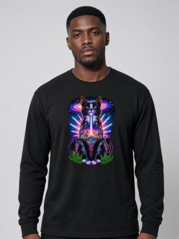 As Above Long-Sleeve — Sleeve Print image 1