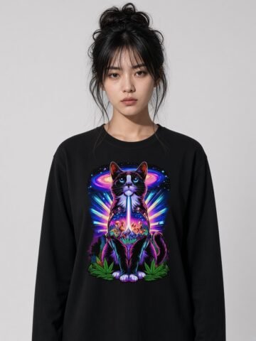 As Above Long-Sleeve — Sleeve Print image 2