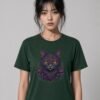 Mycelial Mind High-Waisted Tee red image 1