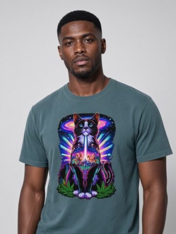 As Above Garment-Dyed Tee image 1
