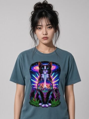 As Above Garment-Dyed Tee image 2