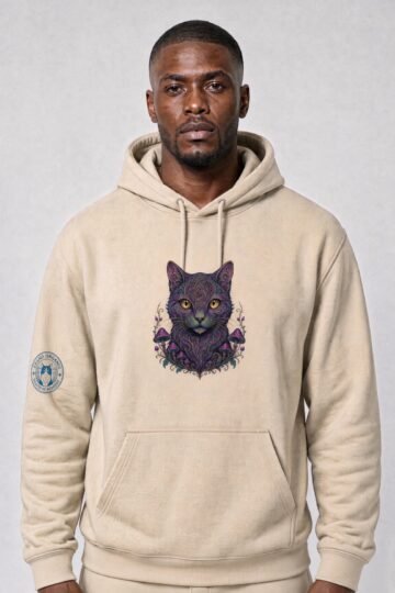 Mycelial Mind Heavyweight Hoodie image 1